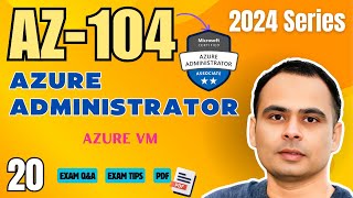 EP20: AZ-104: Azure Administrator: | Practice Questions, Dumps, Tips | PDF #az104 by The Tech BlackBoard 1,383 views 1 month ago 8 minutes, 53 seconds