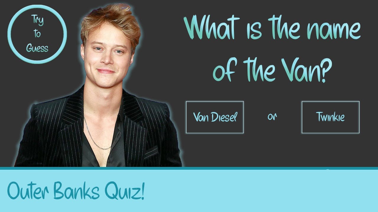 Outer Banks Quiz! *FUN EDITION* OBX Trivia YouTube