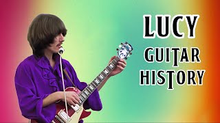 George Harrison &amp; Eric Clapton &quot;Lucy&quot; Guitar History | Guitars of the Gods