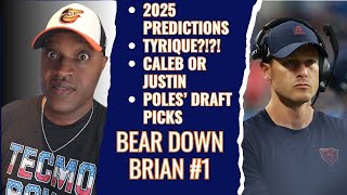 Bear Down Brian Episode 1 - Tyrique Stevenson, Draft Picks and Record Prediction @BearDownBrian
