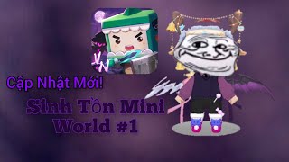 Sinh Tồn Mini World Mới (Tập 1)Tôi Phiêu Lưu Và Làm Nhà Trong Núi! | Ender GM.