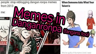 Random Memes in Danganronpa 2024