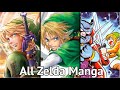 All the Legend of Zelda Manga