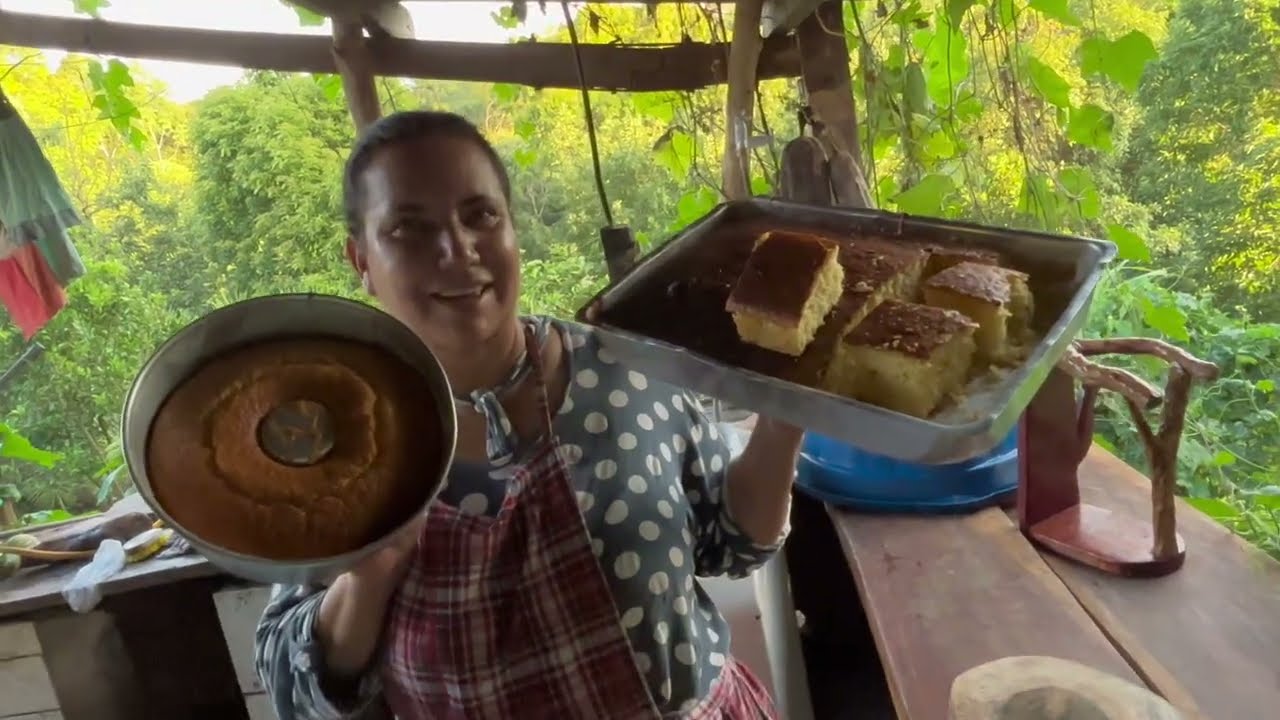 BOLO FARTURA RECEITA ANTIGA 🤠PODE FAZER ATÉ BOLO DE ANIVERSÁRIO 🎂 OU DE POTE 🫙 