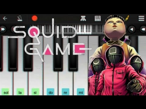 عزف اغنيه لعبه الحبار Squid Game Mingle Perfect Piano