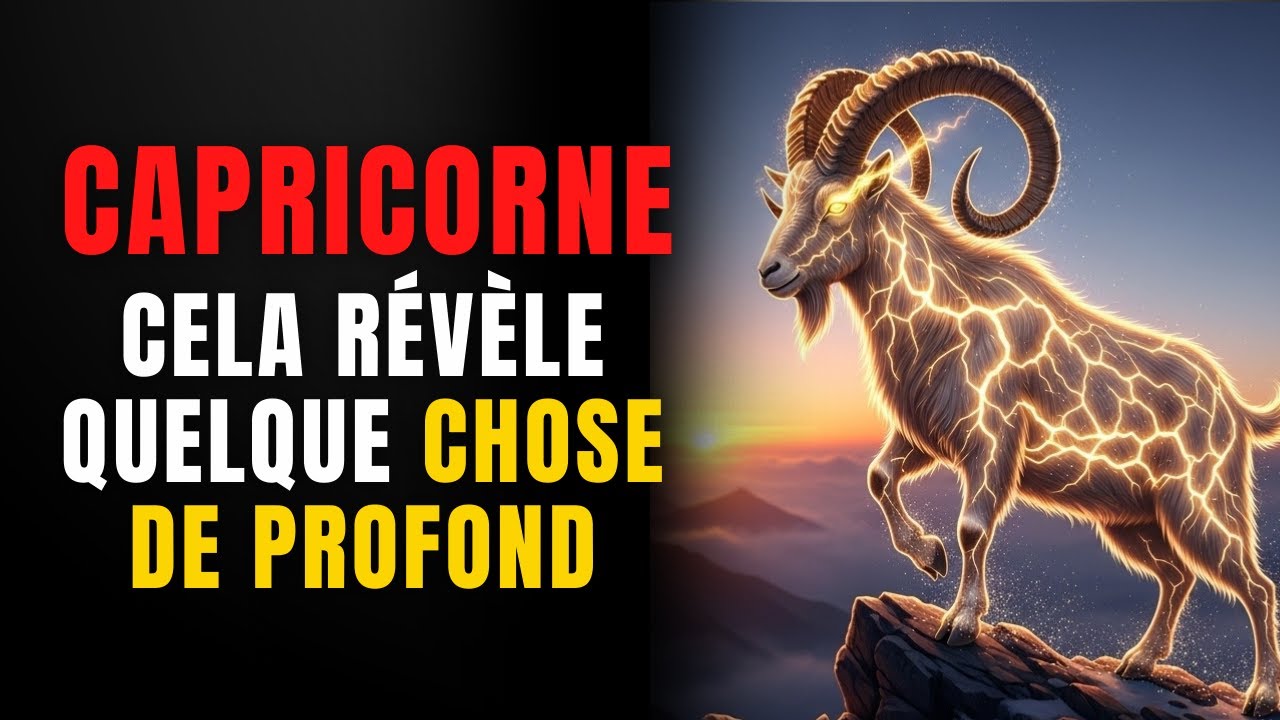 La PSYCHOLOGIE des Capricornes qui NE PUBLIENT PAS de PHOTOS sur les RÉSEAUX SOCIAUX