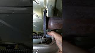 Easy Exhaust Flange Stud Removal #shorts