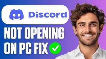 How To Fix Discord Not Opening On PC (Easy Guide 2025)