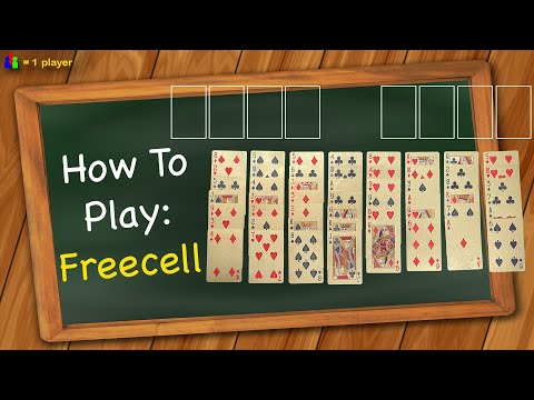 How to play Freecell