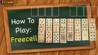 How to play Freecell screenshot 3