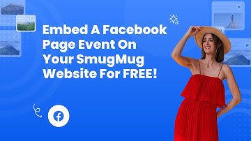 How to embed a Facebook page event (one event) on SmugMug? #embed #facebook #event #smugmug