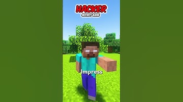 MINECRAFT NOOB VS PRO VS HACKER SECRET BASE! ⛏️ #shorts