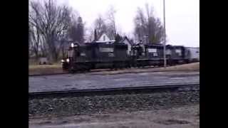 NS 6615 at Claypool, IN