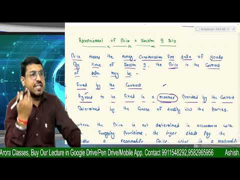 CA Foundation - SOGA CLASS-5 - Nov'23/May'24 | By - CS ASHISH ARORA SIR - video from Ashish Arora Classes