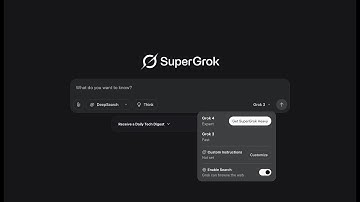 Grok 4 Demo Livestream