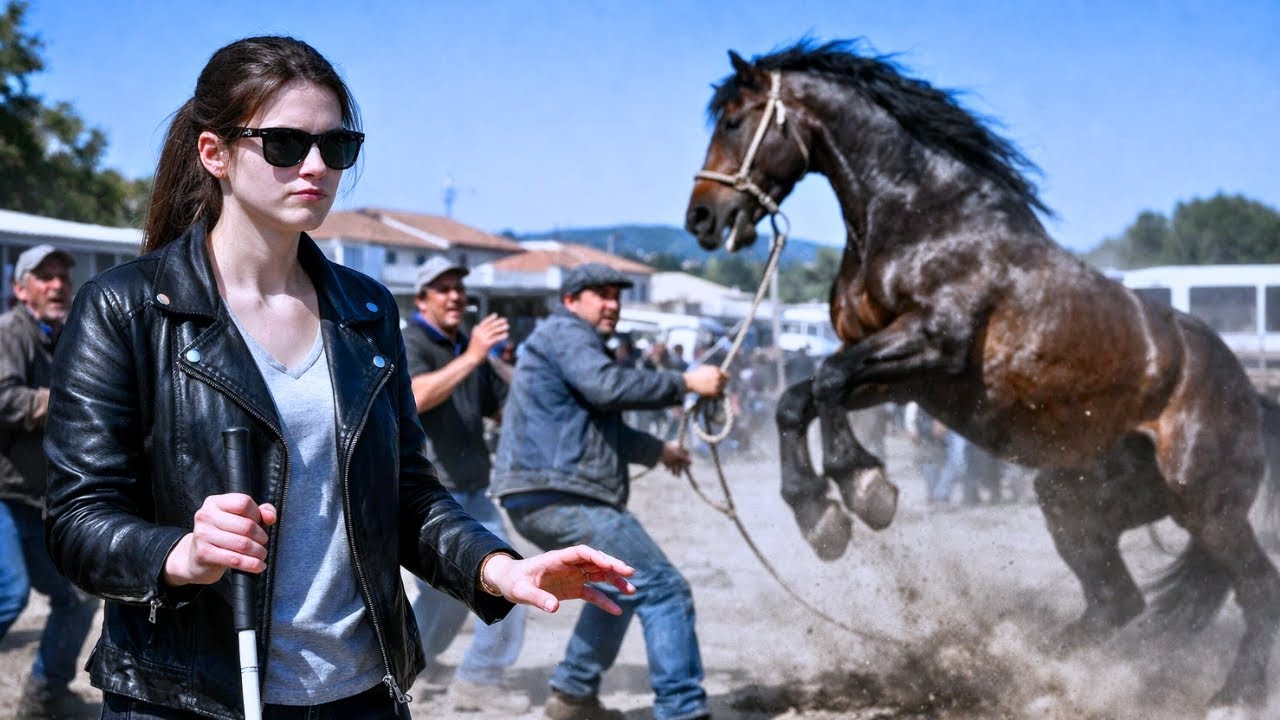 UNE FILLE AVEUGLE A ACHETÉ UN CHEVAL INDOMPTABLE, ET VOICI CE QUI S'EST PASSÉ ENSUITE...