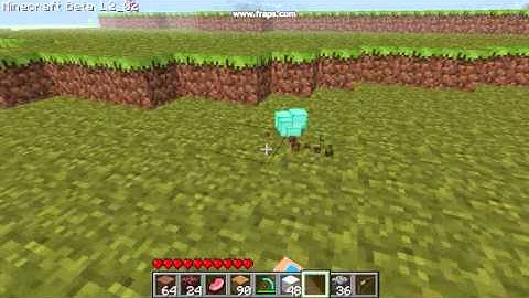 Minecraft Singleplayer Command Mod Demo