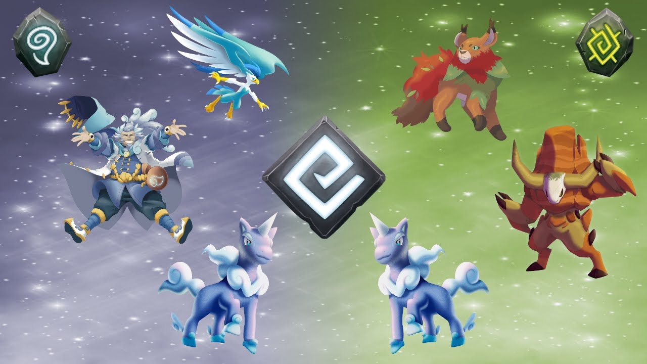 Tempo Wind vs Mono Earth | Elestrals Ranked Match