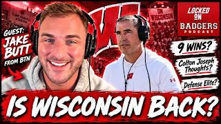 Full BELIEVE: Jake Butt JOINS! Wisconsin Badgers Football SURGES —Can Colton Joseph DELIVER 9 Wins News