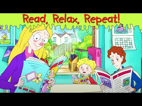 Read, Relax, Repeat | World Book Day | Horrid Henry Special | Cartoons for Children