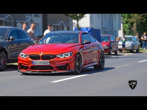 (Modified) BMW M4 F82 Coupe LOUD Sounds! REVS, Accelerations & More!