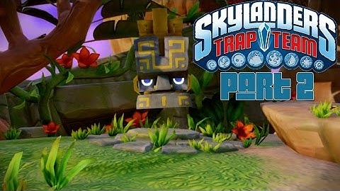 Skylanders Trap Team | Part 2 "Know-It-All Island"