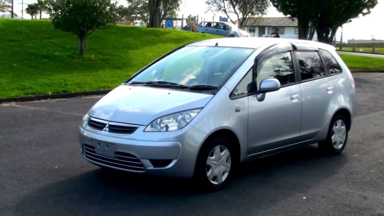 Mitsubishi Colt Plus 2004 1.5L Auto - YouTube