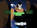 BTAS bane height#shorts #dccomics #batman #facts #funfacts #comicbookfacts #batmantheanimatedseries