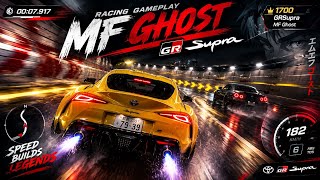 🔥 GR Supra vs Ghost — 230 KM/H Tunnel Battle! 🏁 | MF Ghost Racing Gameplay screenshot 1