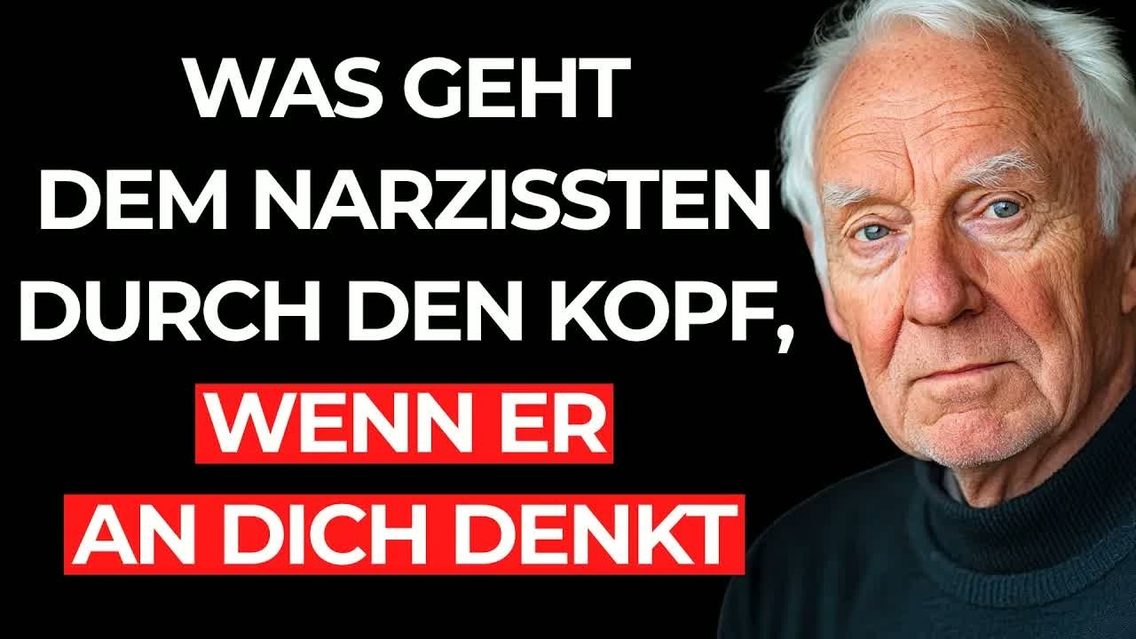 Das denkt ein Narzisst heimlich über dich