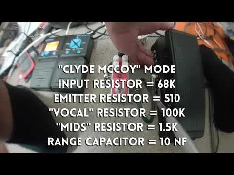 CRYBABY Mods - How to add volume ,Q knob and more - YouTube