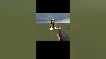 I DESTROY ITALIAN BRAINROT JUMPSCARE NEXTBOTS IN PLAYGROUND MOD GMOD SANDBOX IN SPACE #shortsfeed