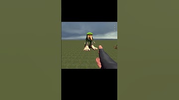 I DESTROY ITALIAN BRAINROT JUMPSCARE NEXTBOTS IN PLAYGROUND MOD GMOD SANDBOX IN SPACE #shortsfeed