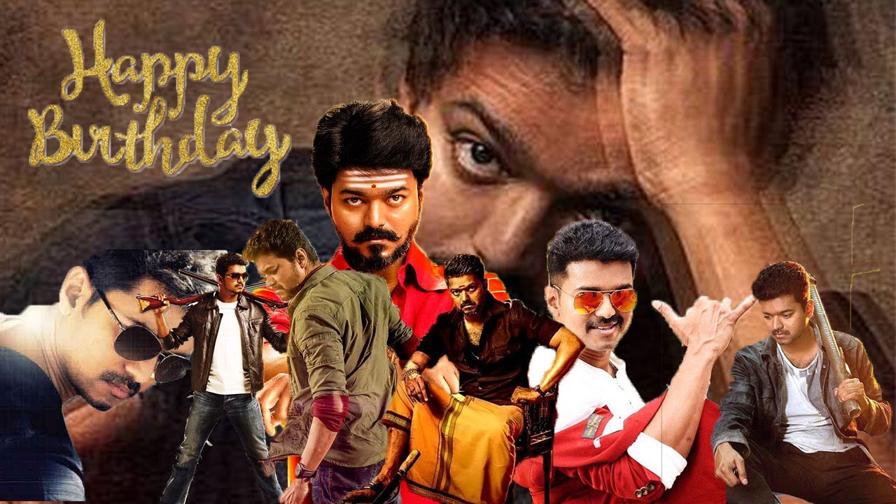 Happy Birthday Thalapathy Vijay Birthday Tribute To Our Thalapathy