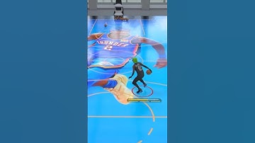 How to NUTMEG in NBA 2K26 👁️ (Full Dribble Tutorial is Posted) #nba2k26 #shorts #dribbletutorial