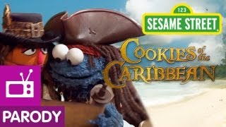 Sesame Street: Cookies of the Caribbean (Pirates of the Caribbean Parody)