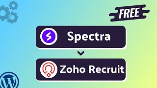 Integrating Spectra with Zoho Recruit | Step-by-Step Tutorial | Bit Integrations