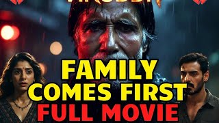 😭 Viruddh Full Movie | Amitabh Bachchan का सबसे Emotional Role 💔 | Family Comes First | Hindi Movie