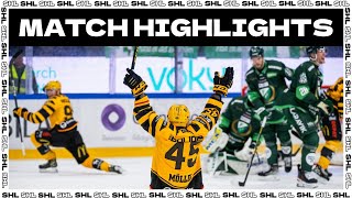 HIGHLIGHTS | Färjestad BK 4-6 Skellefteå AIK