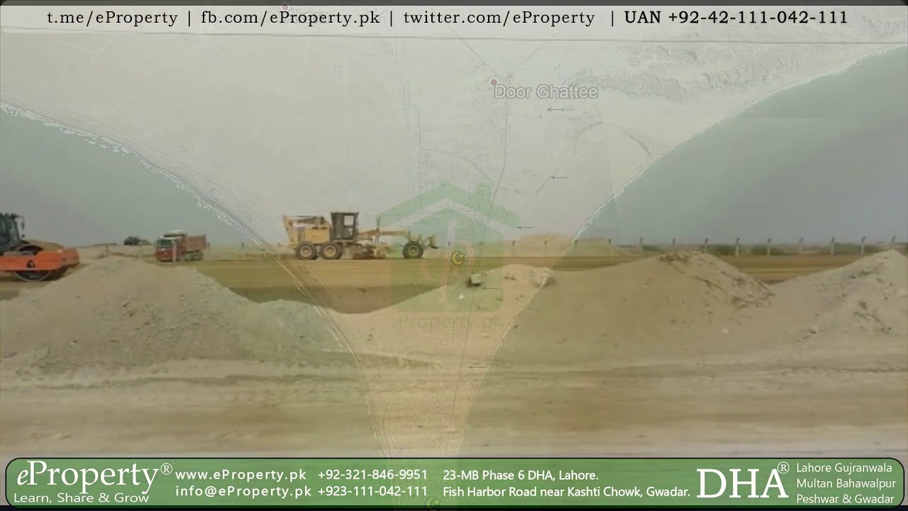 East Bay Expressway Gwadar Development Update - YouTube