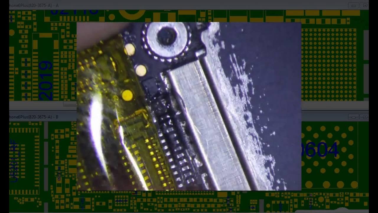 iPhone 6+ Proximity sensor doesn't work after touch ic repair YouTube