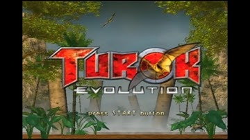 Turok Evolution Longplay (Playstation 2)