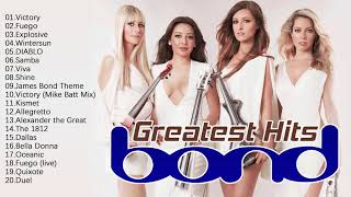 B O N D Greatest Hits - Best Songs Of B O N D - Beautiful Violin Music