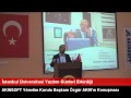 AKINSOFT Yönetim Kurulu Başkanı Özgür AKIN - İstanbul Üniversitesi'nde