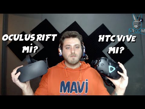 Hangi Sanal Gerçeklik (VR) Setini almalısınız? "HTC Vive" VS "Oculus Rift"