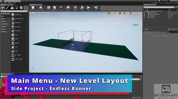 UE4 - Side Project - Endless Runner - Week12 - BRTechArt