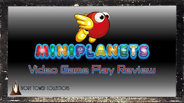 ITC#61:- Miniplanets - Sega Genesis Game Play Review