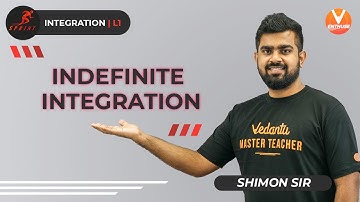 Integration L-1 | Indefinite Integration | Class 12 Maths | JEE 2021 | Sprint Series | V JEE Enthuse