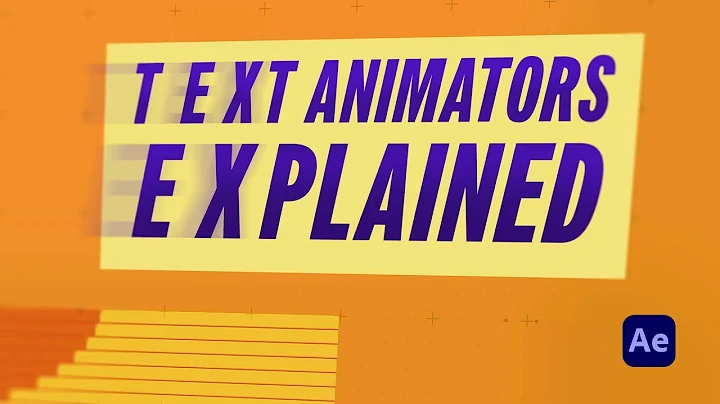 Text Animators in After Effects