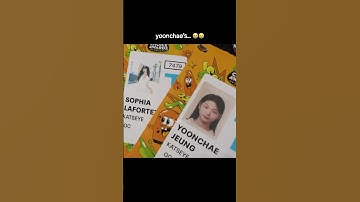 they got yoonchae her govt id pic 😭💀 #katseye